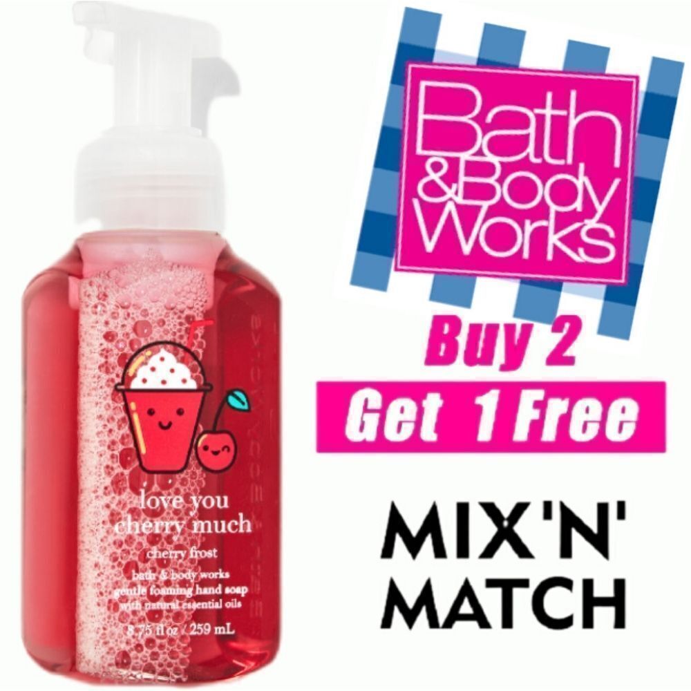 Cherry Frost Foaming Handwash